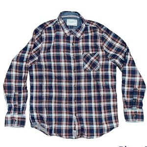 NEW* Flag & Anthem - Plaid Flannel 100% Cotton original 41.70